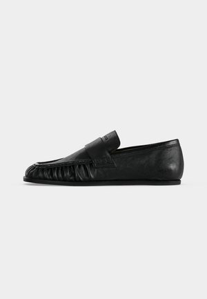 AllSaints, JULIE LOAFER - Zapatos sin cordones - black