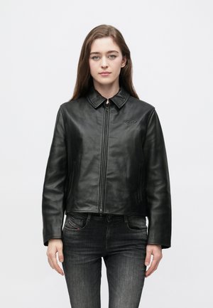 AMAR - Læderjakker - black