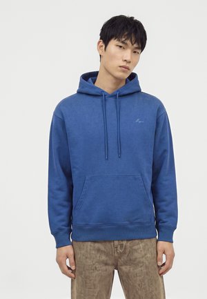 MSGM, Суитшърт с качулка - blue