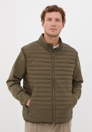 Finn Flare, STEPP - Vest - dark green