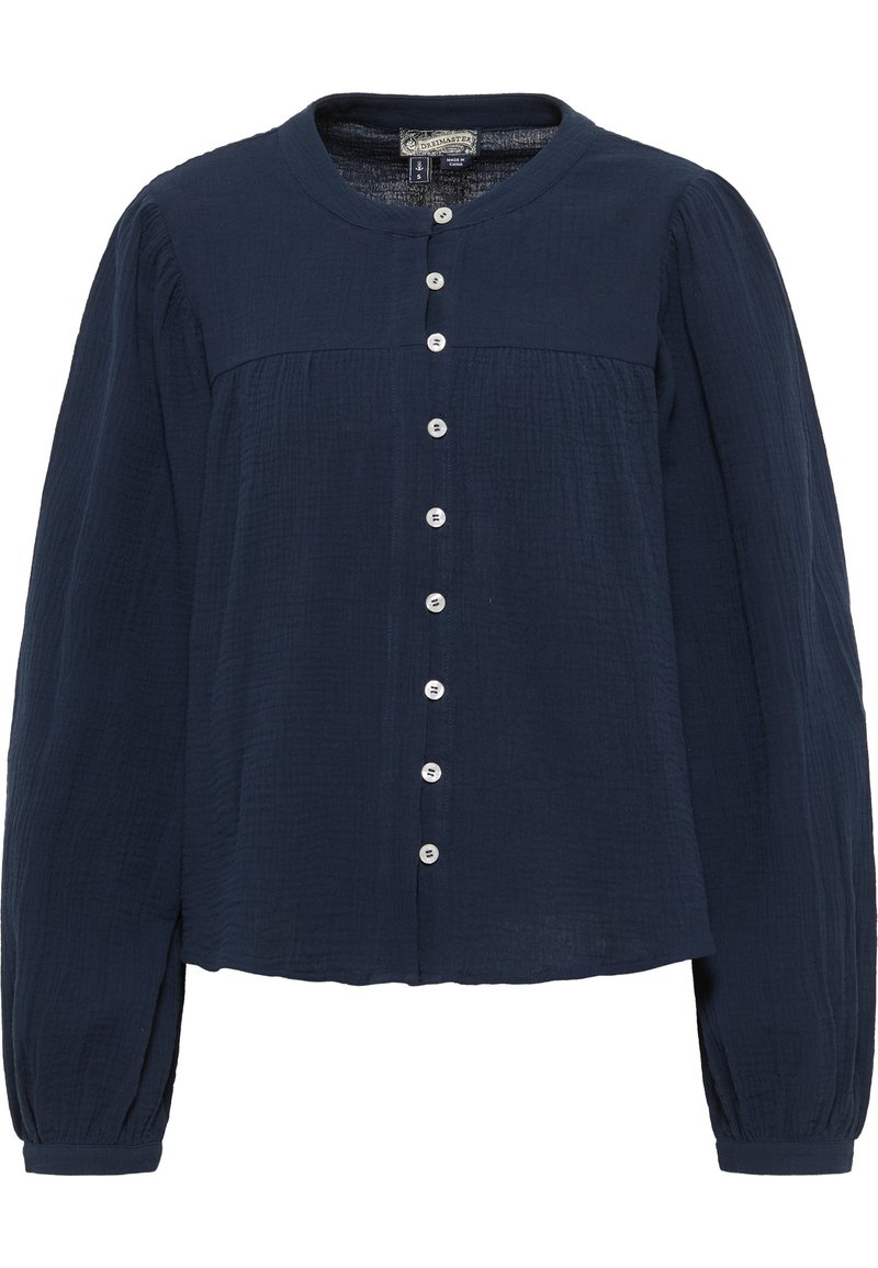 dreimaster Blouse donkerblauw