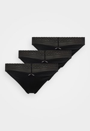 TRIPLET BRIEF 3 PACK - Fecskék - black