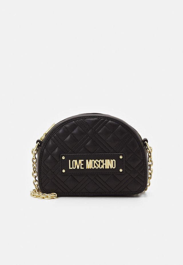 QUILTED SOFT - Umhängetasche - nero