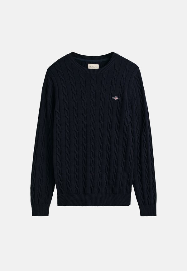 CABLE C NECK - Jumper2