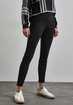 Leggings - Trousers - schwarz