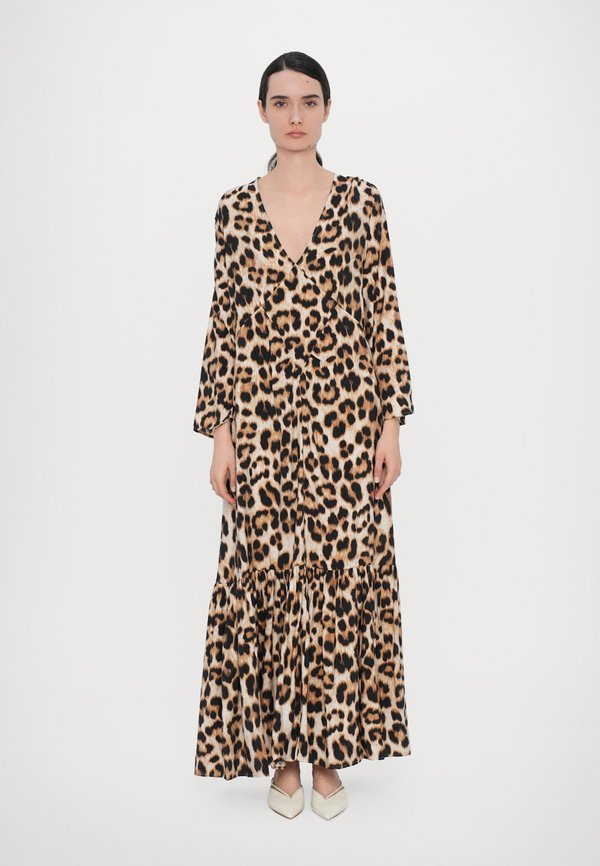 UBLUE - Maxi dress - mocca