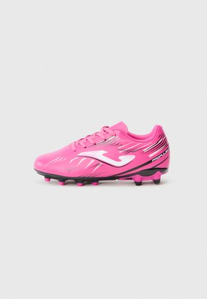 PROPULSION UNISEX - Firm-ground football boots - pink