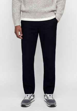 Jack & Jones, LOOSE-FIT PANTS LOOSE FIT - Pantalon de survêtement - black