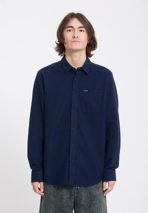 Volcom, SHIRT CADEN SOLID - Chemise - marine