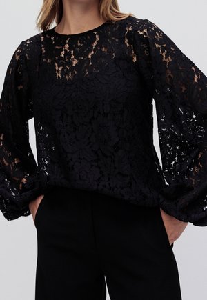 Blouse - black