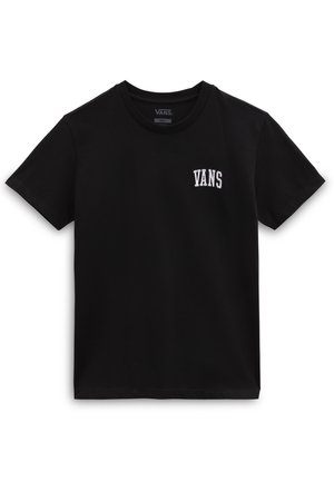 T-shirt med print - black