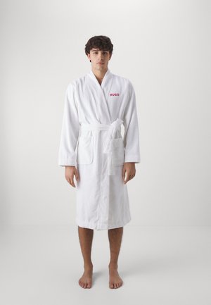 TERRY GOWN - Bademantel - white