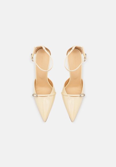 DEAR FRANCES ROSE - Escarpins à talons hauts - crema