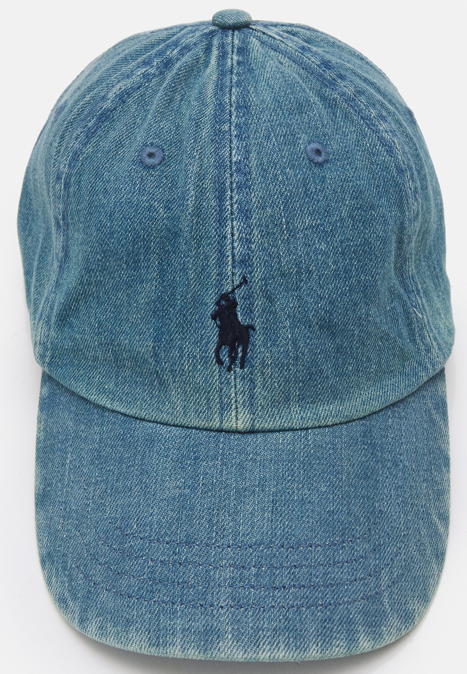 teal polo hat