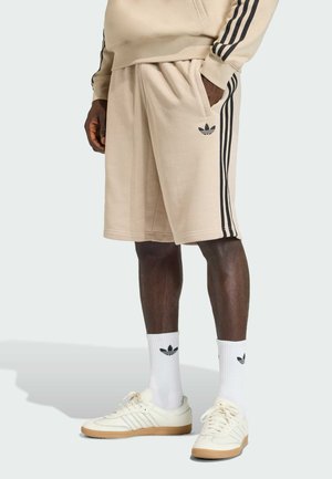 3-STRIPES  - Pantalones deportivos - stone khaki