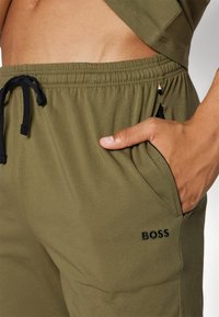 BOSS MIX MATCH - Pyjamasbyxor - open green