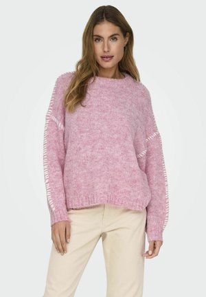 JDY JDYZOEY LIFE ON STITCH NOOS - Pullover - lilac sachet