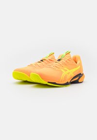 ASICS SOLUTION SPEED FF 3  - Obuća za padel - stadium orange/safety yellow