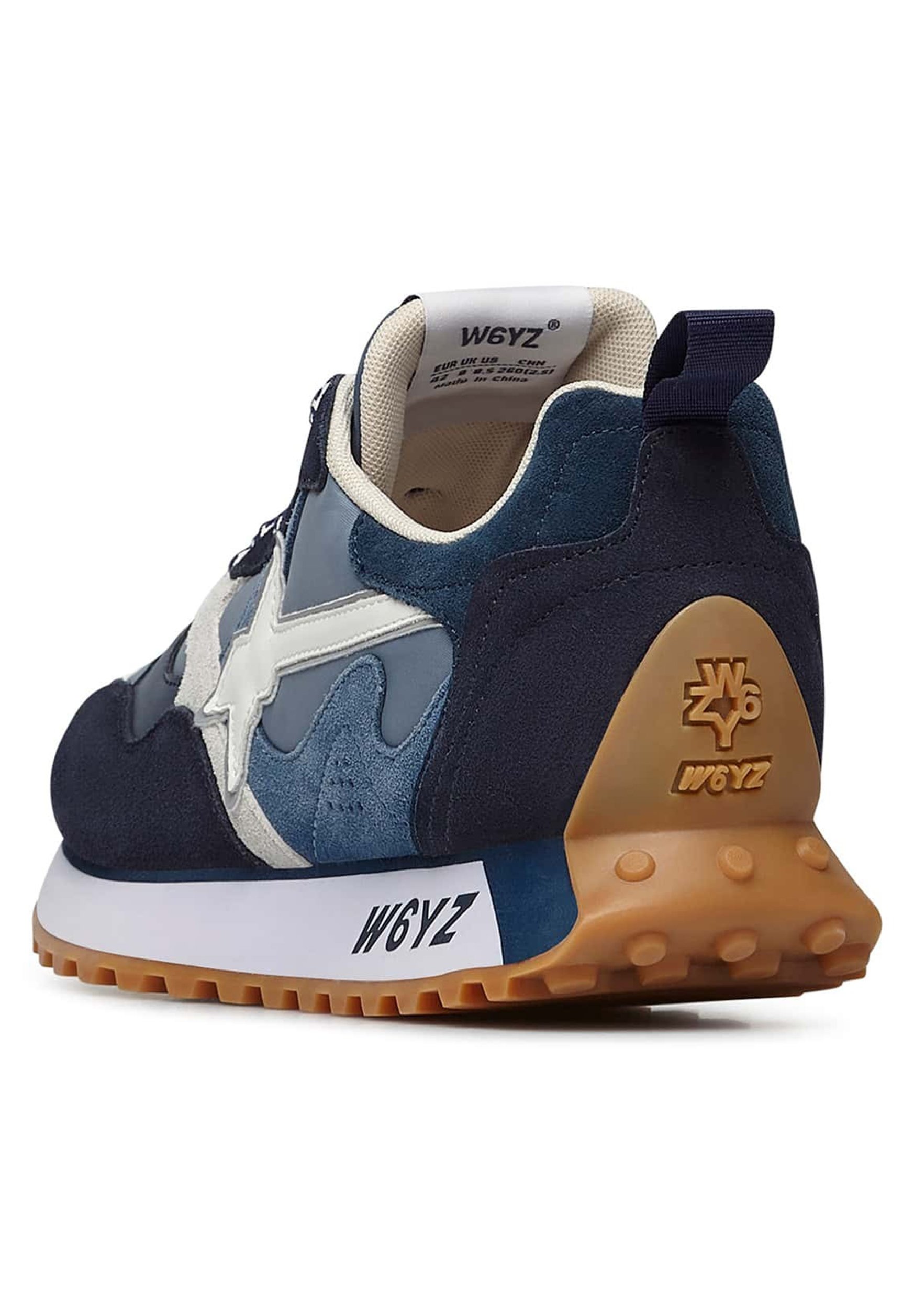 W6yz Loop-W Sneaker Donna Moda Casual: Scarpa Ginnastica Con Soletta Rimovibile - 2