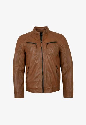 Lederjacken24 Lederjacke - cognac