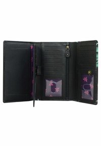 ANUSCHKA HANDPAINTED - Portemonnee - island escape black