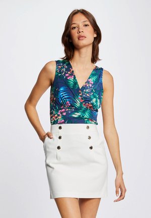 Top - multi coloured