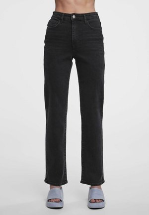 Pieces PCKELLY - Jeans Straight Leg - black