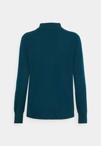 pure cashmere Stickad tröja - mottled teal