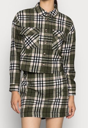 Košilová halenka  - green