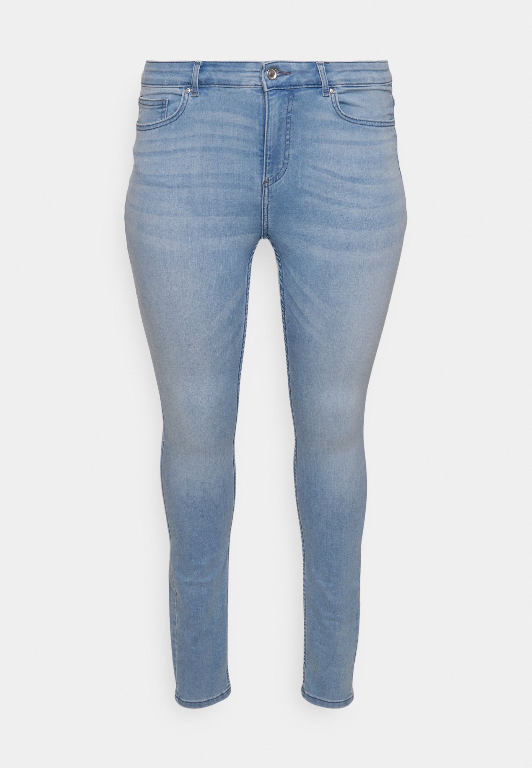 Cars high waist skinny jeans Nancy lichtblauw
