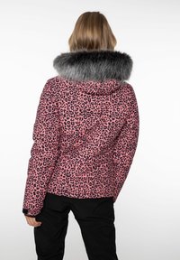 Protest Giacca da snowboard - light pink