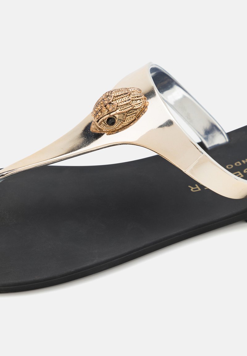 Kurt Geiger London MADDISON T-BAR T-bar sandals gold/gold