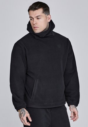 POLAR - Majica s kapuljačom - black