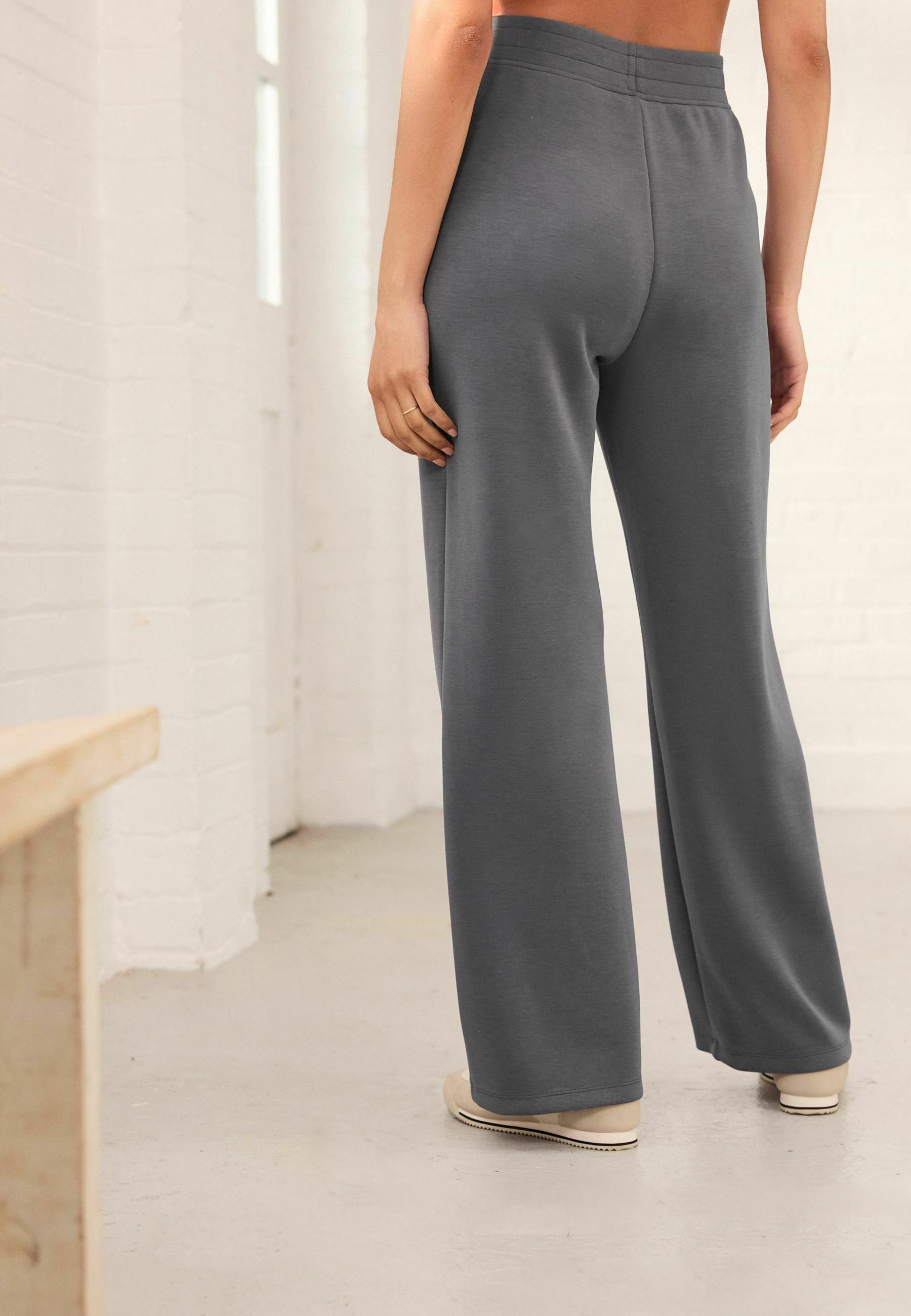Pyjama Pantalon Maternité - Taille Haute Extensible, Jambes Larges, Confort Doux Et Chaud - 4
