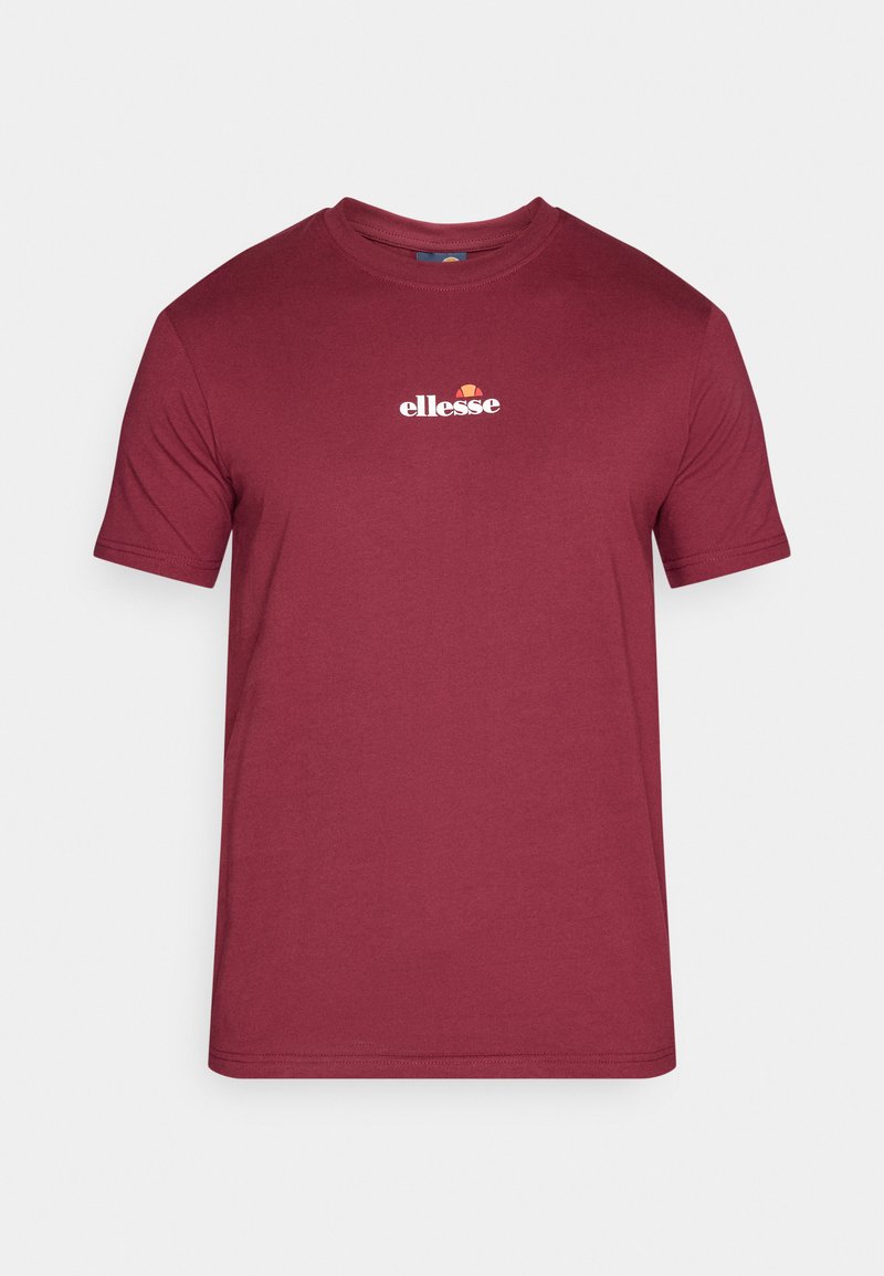 Ellesse T-shirt basic donkerrood Ellesse T-shirt basic donkerrood