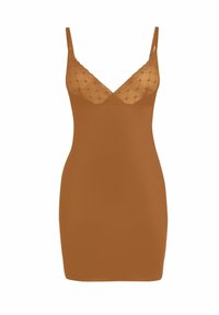 Lipsy SCULPT TUMMY CONTROL YOUR OWN - Muotoileva alusasu - mocha brown