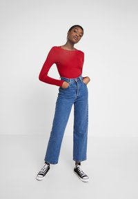 Even&Odd Camisola - dark red