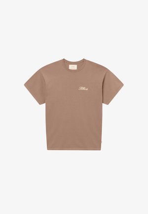 BLKVIS, TEE - T-shirt basic - ginger snap