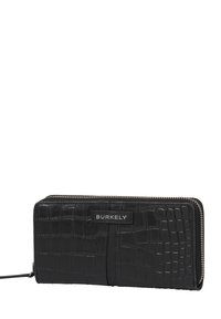 Burkely COOL COLBIE LARGE ZIP AROUND  - Portafoglio - black
