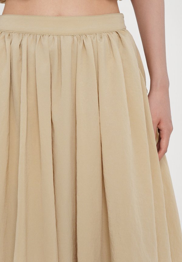 ALLINAE SKIRT - A-line skirt - khaki4