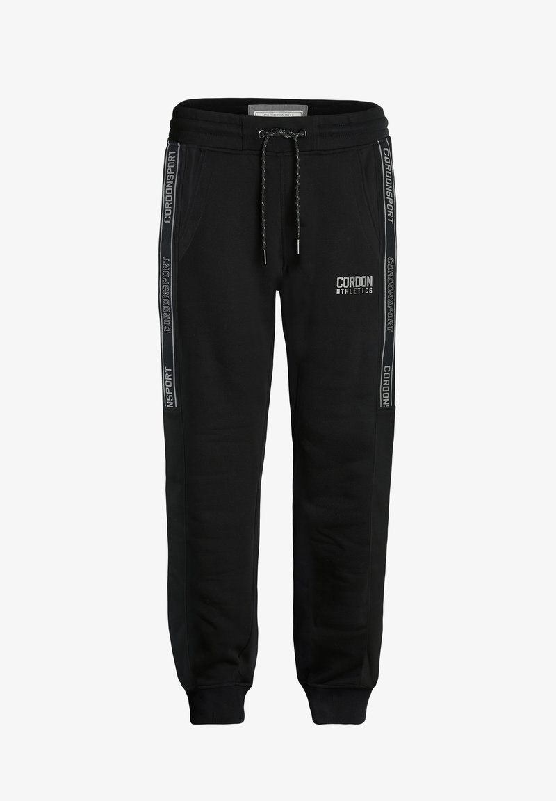 Cordon Sport JOGGING KING - Tracksuit bottoms - black