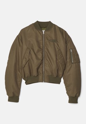 MM6 Maison Margiela SPORTSJACKET - Kurtka Bomber - khaki