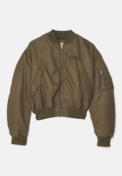 MM6 Maison Margiela SPORTSJACKET - Blusão aviador - khaki