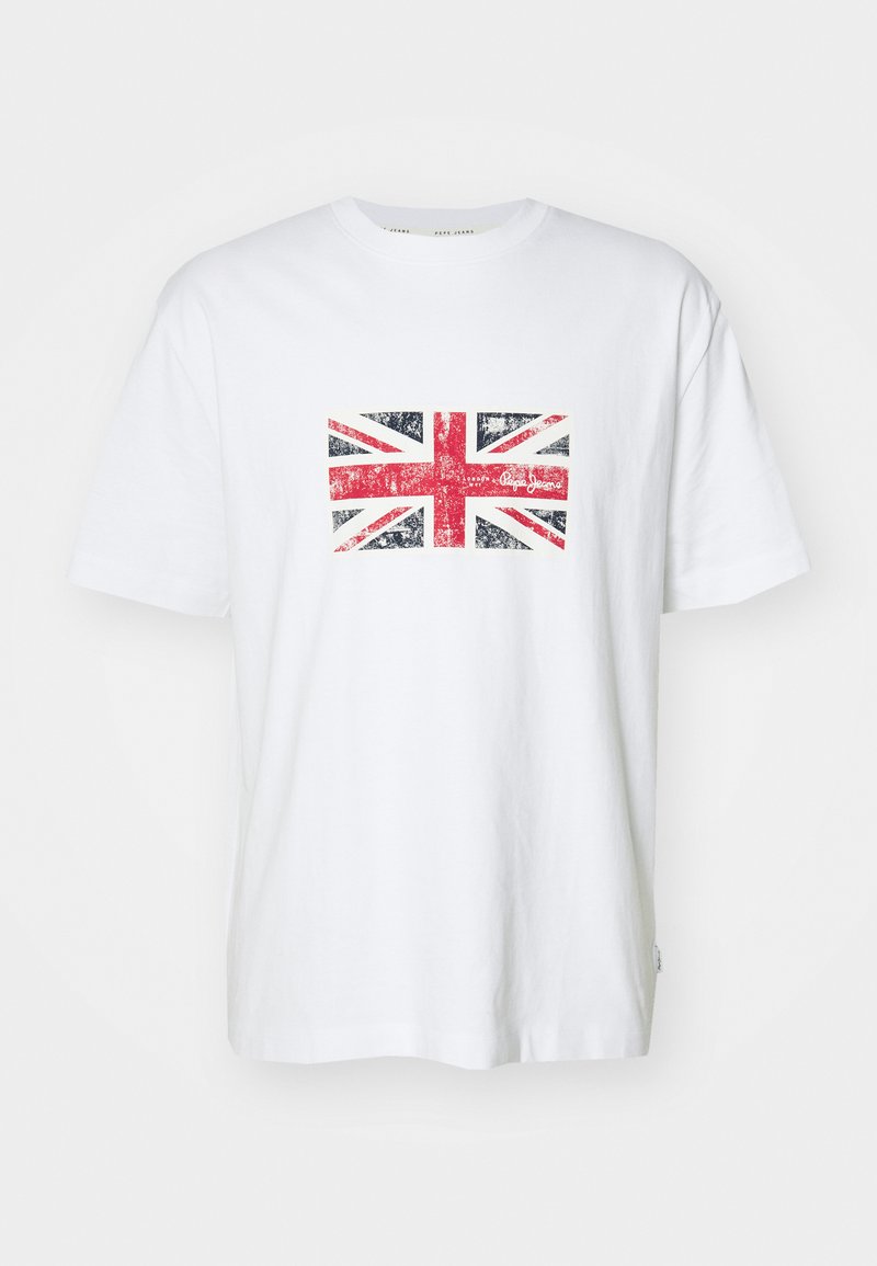Pepe Jeans T-shirt print wit