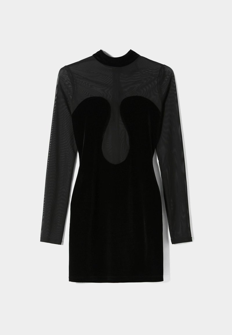 Bershka Cocktailjurk zwart