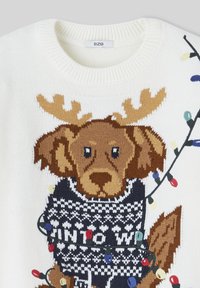 BZB DE NOËL - Pullover - offwhite