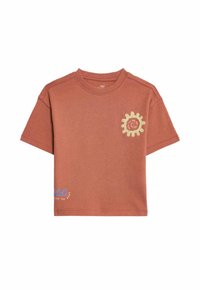 Marks & Spencer EMBROIDERED  - Triko s potiskem - burnt sienna