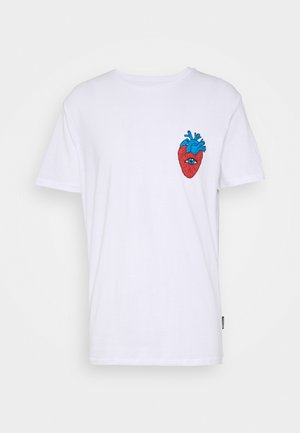 UNISEX - Triko s potiskem - white