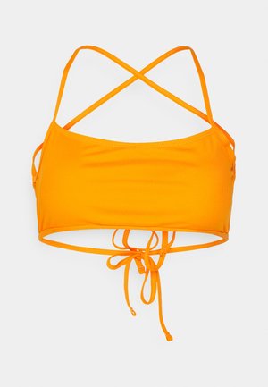 ONLY ONLSELMA BACKLESS - Πάνω μέρος μπικίνι - persimmon orange