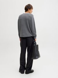 Jack & Jones PREMIUM JPRBLAMAVERICK PACK - Jersey de punto - grey melange